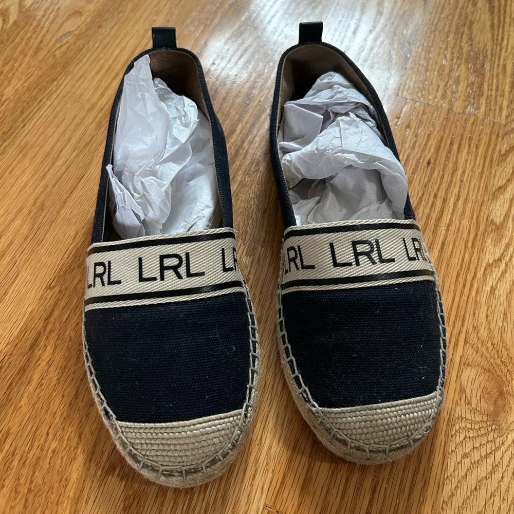 Ralph Lauren Textile Espadrilles
